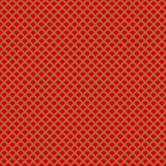 Japanese classic red and gold seamless pattern, traditional asian fabric festive design, vector illustration, bright oriental background, geometric ethnic texture