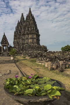 Prambanan Temple Garden