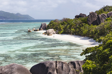 Anse Source D'Argent, La Digue, Seychelles
