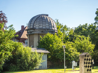 Planetarium in Jena - obrazy, fototapety, plakaty