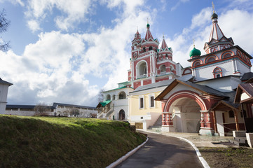 Fototapeta na wymiar Savvino-Storozhevsky Monastery,