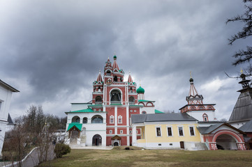 The architectural ensemble of the Savvino-Storozhevsky monastery in Zvenigorod