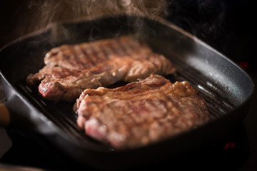 Grilled Black Angus Steak