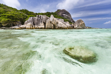 Anse Source D'Argent, La Digue, Seychelles
