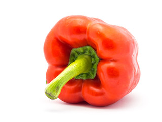 Paprika Makro isoliert