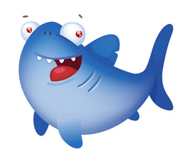 Cartoon Shark