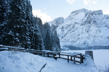 lago de braies