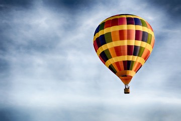 hot air balloon