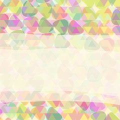 Abstract colorful vector background