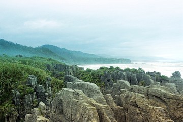 Pancake Rocks - Westküste Südinsel Neuseeland