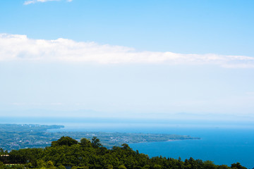 初夏の別府湾