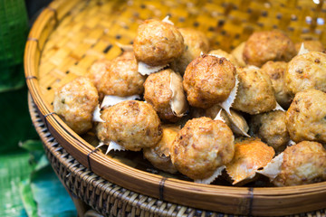Savory crab meat