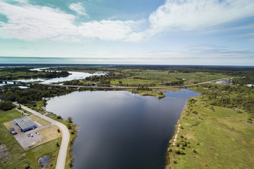 Jurmala city and area, Latvia.