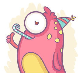 Monster at the party