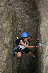 Fototapeta premium Marga In Grotta 2 2017