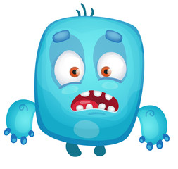 Cartoon Cute Monster