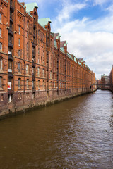 Speicherstadt Hamburg Germany
