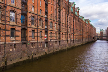 Speicherstadt Hamburg Germany