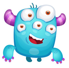 Cartoon Monster