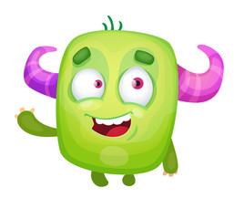 Cartoon Monster