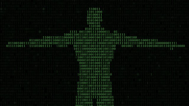 Human binary code