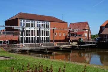 Siel- und Schöpfwerk, Neuharlingersiel