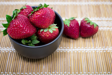 Enjoy Fresh Strawberries!