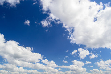 Cloudscape, clouds in the skies