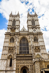 Fototapeta na wymiar Westminster Abbey, London, UK.