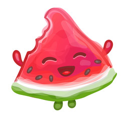 Cartoon Cute Watermelon