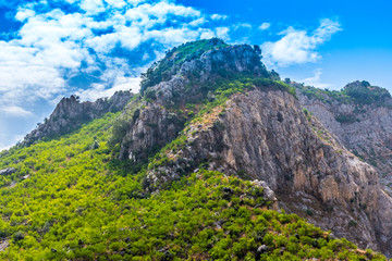 Fototapeta premium Mountain view park