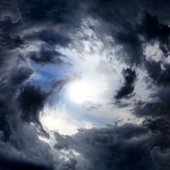 Whirlwind in the Clouds