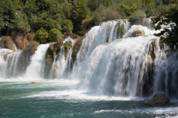 Fototapeta premium park narodowy krka
