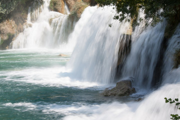 Obraz premium park narodowy krka