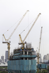 Crane for construction