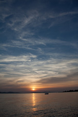 Fototapeta premium cielo pintado