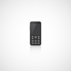 Classic mobile phone.