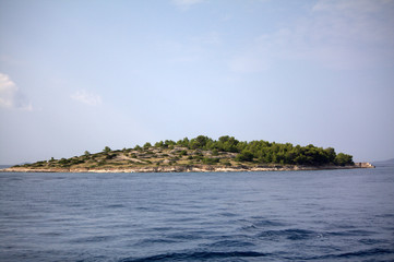 Naklejka premium croatia