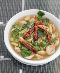 tom yum soup
