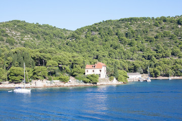Naklejka premium Chorwacja