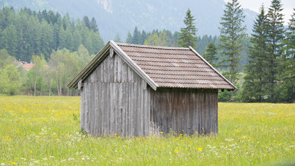 Holzhütte 