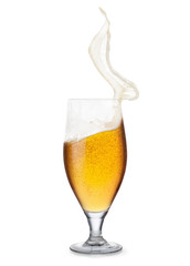 glass of beer 