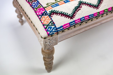 Vintage hand-made decoration elements