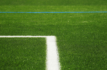 Obraz premium Soccer Field, Football Stadium, artificial turf