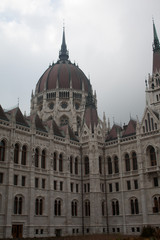 Obraz premium parlamento hungaro