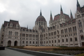 Fototapeta na wymiar parlamento hungaro
