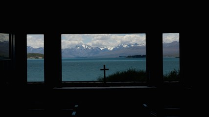 lake tekapo