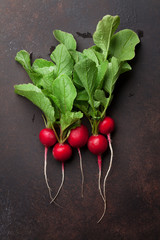 Garden radish © evgeeenius