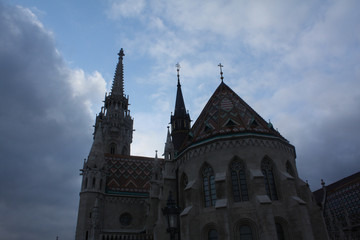 Fototapeta na wymiar catedral san mateo