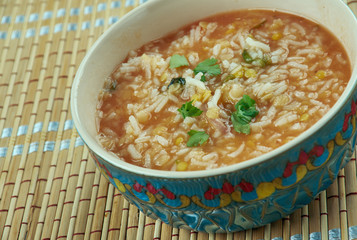 Turkish tomato soup